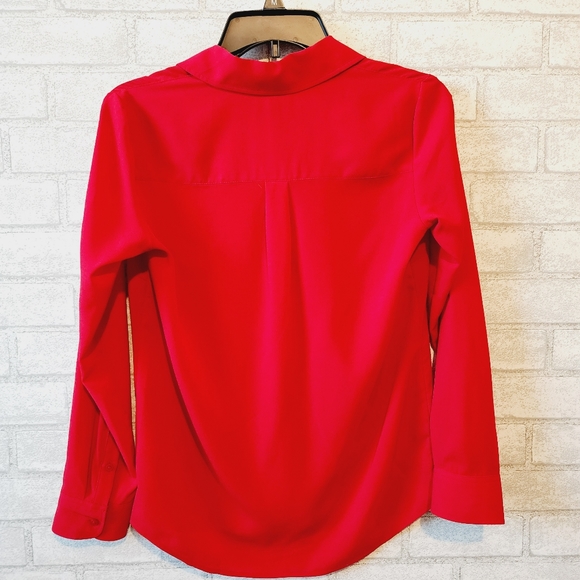 Talbots Button Down Blouse - Picture 6 of 8